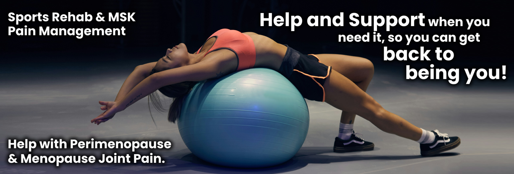 All Therapy Physiotherapy - Help and Support getting you back to being you!